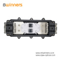 12-144 F Fiber Optic Splice Closure with Stainless Steel Bracket